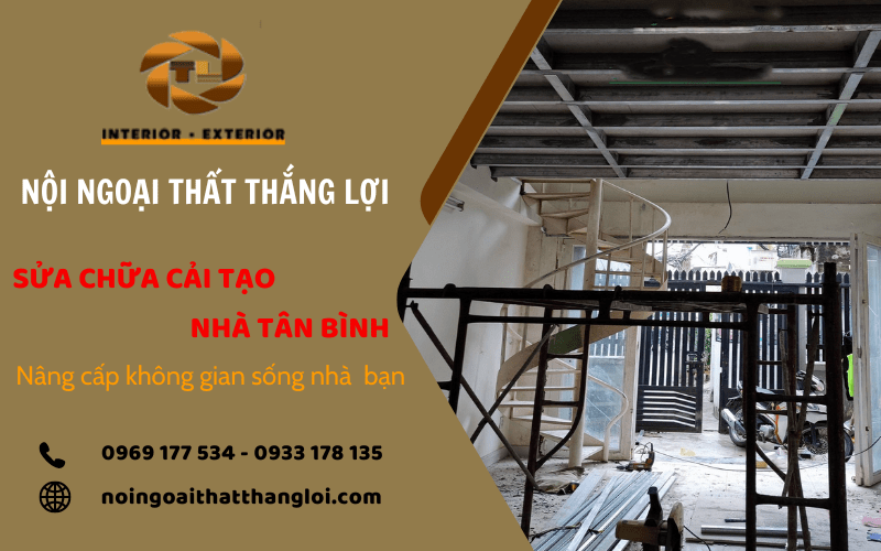 sửa chữa cải tạo nhà