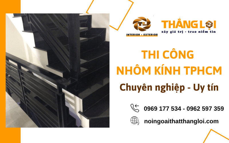 thi công nhôm kính TPHCM