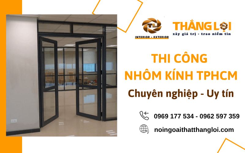 thi công nhôm kính TPHCM