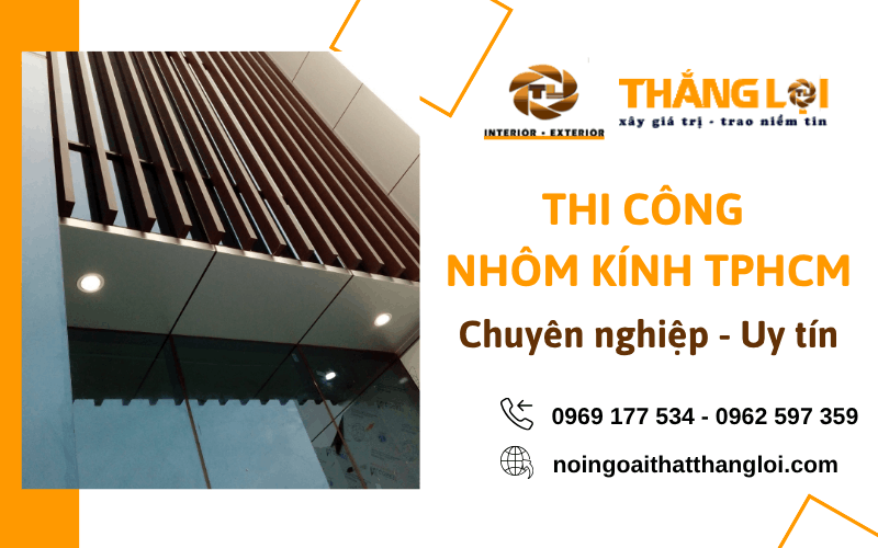 thi công nhôm kính TPHCM
