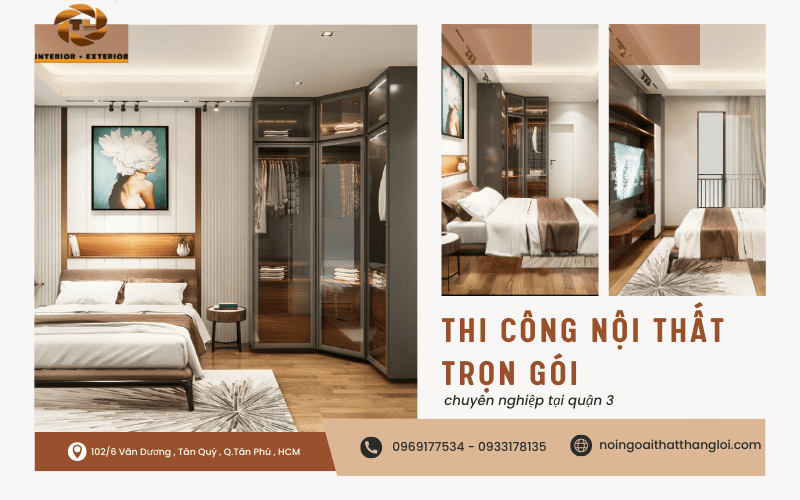 thi công nội thất