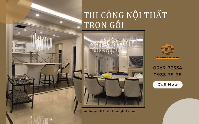 thi công nội thất